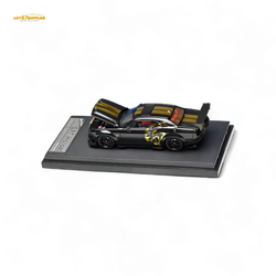 (Pre-Order) Stance Hunters Challenger SRT Hellcat - Midnight Eclipse 1:64 (ONLINE ORDER ONLY)