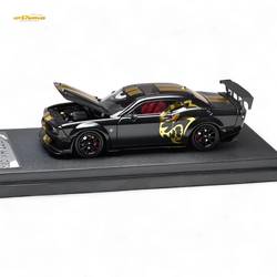 (Pre-Order) Stance Hunters Challenger SRT Hellcat - Midnight Eclipse 1:64 (ONLINE ORDER ONLY)