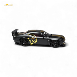 (Pre-Order) Stance Hunters Challenger SRT Hellcat - Midnight Eclipse 1:64 (ONLINE ORDER ONLY)