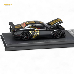 (Pre-Order) Stance Hunters Challenger SRT Hellcat - Midnight Eclipse 1:64 (ONLINE ORDER ONLY)
