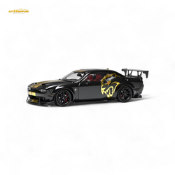 (Pre-Order) Stance Hunters Challenger SRT Hellcat - Midnight Eclipse 1:64 (ONLINE ORDER ONLY)