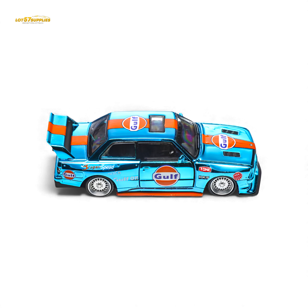 (Pre-Order) Demon King Auto BMW E30 - Gulf 1:64 (ONLINE ORDER ONLY)