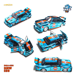 (Pre-Order) Demon King Auto BMW E30 - Gulf 1:64 (ONLINE ORDER ONLY)
