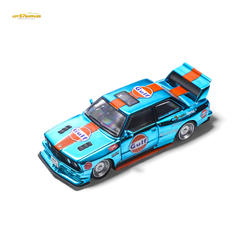 (Pre-Order) Demon King Auto BMW E30 - Gulf 1:64 (ONLINE ORDER ONLY)