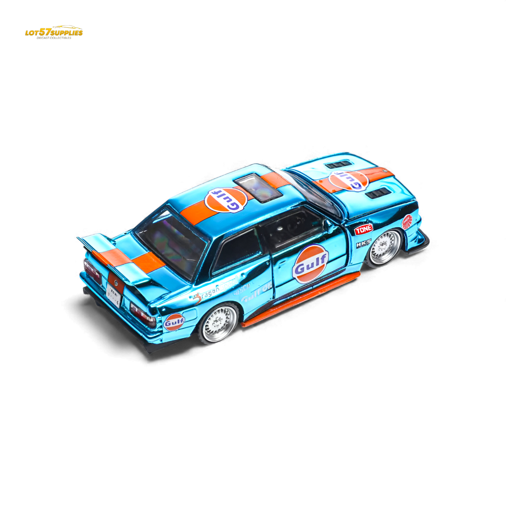 (Pre-Order) Demon King Auto BMW E30 - Gulf 1:64 (ONLINE ORDER ONLY)