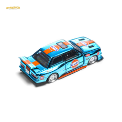 (Pre-Order) Demon King Auto BMW E30 - Gulf 1:64 (ONLINE ORDER ONLY)