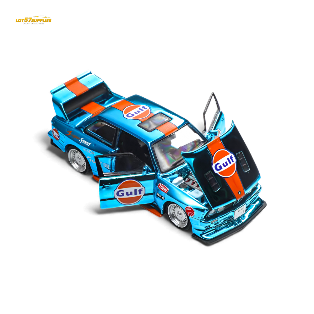 (Pre-Order) Demon King Auto BMW E30 - Gulf 1:64 (ONLINE ORDER ONLY)