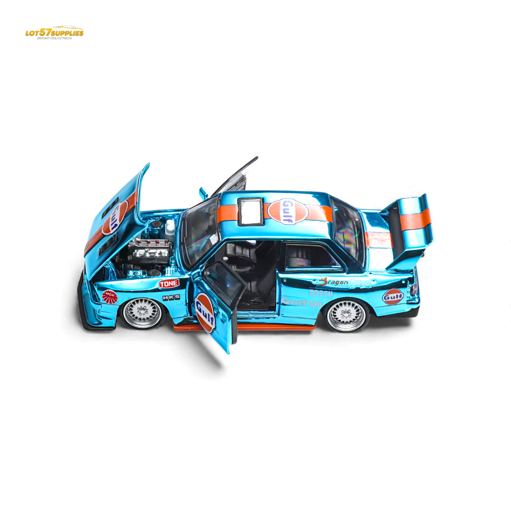 (Pre-Order) Demon King Auto BMW E30 - Gulf 1:64 (ONLINE ORDER ONLY)