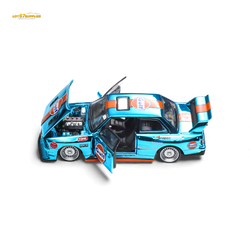 (Pre-Order) Demon King Auto BMW E30 - Gulf 1:64 (ONLINE ORDER ONLY)