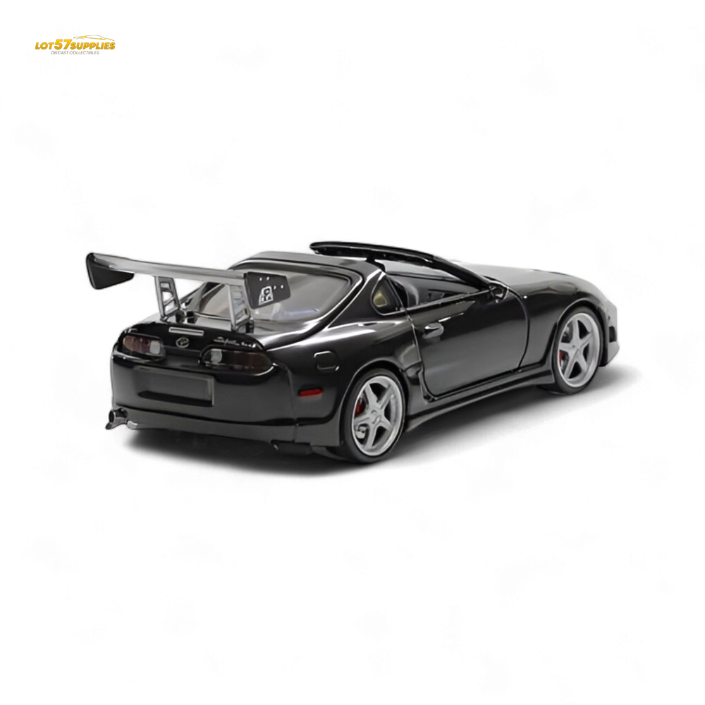 (Pre-Order) Fast Speed Supra Targa - Black 1:64 (ONLINE ORDER ONLY)