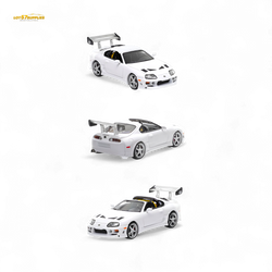 (Pre-Order) Fast Speed Supra Targa - White 1:64 (ONLINE ORDER ONLY)