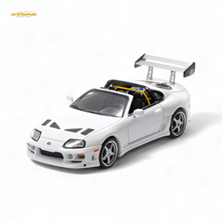 (Pre-Order) Fast Speed Supra Targa - White 1:64 (ONLINE ORDER ONLY)