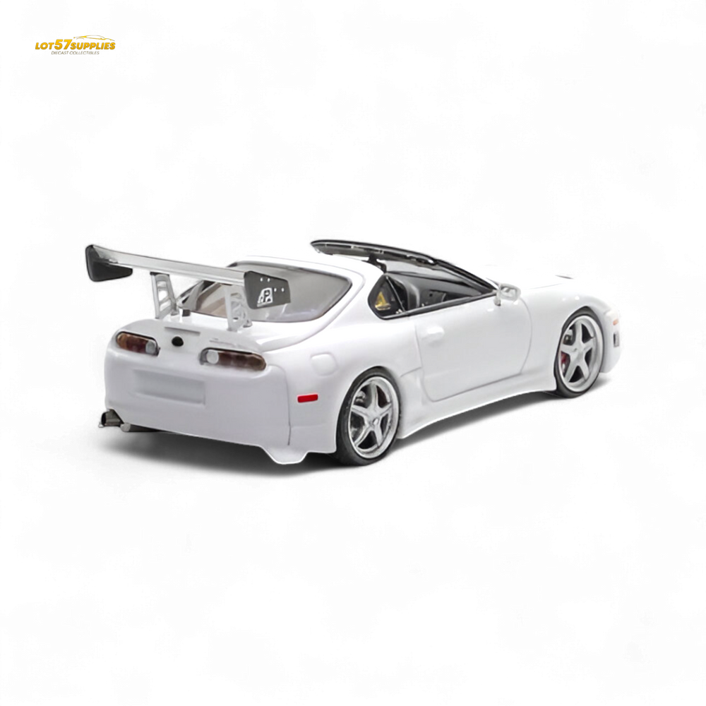 (Pre-Order) Fast Speed Supra Targa - White 1:64 (ONLINE ORDER ONLY)
