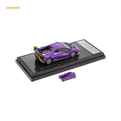 (Pre-Order) LCD Lamborghini Huracan STO - Purple 1:64 (ONLINE ORDER ONLY)