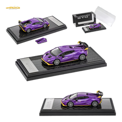 (Pre-Order) LCD Lamborghini Huracan STO - Purple 1:64 (ONLINE ORDER ONLY)
