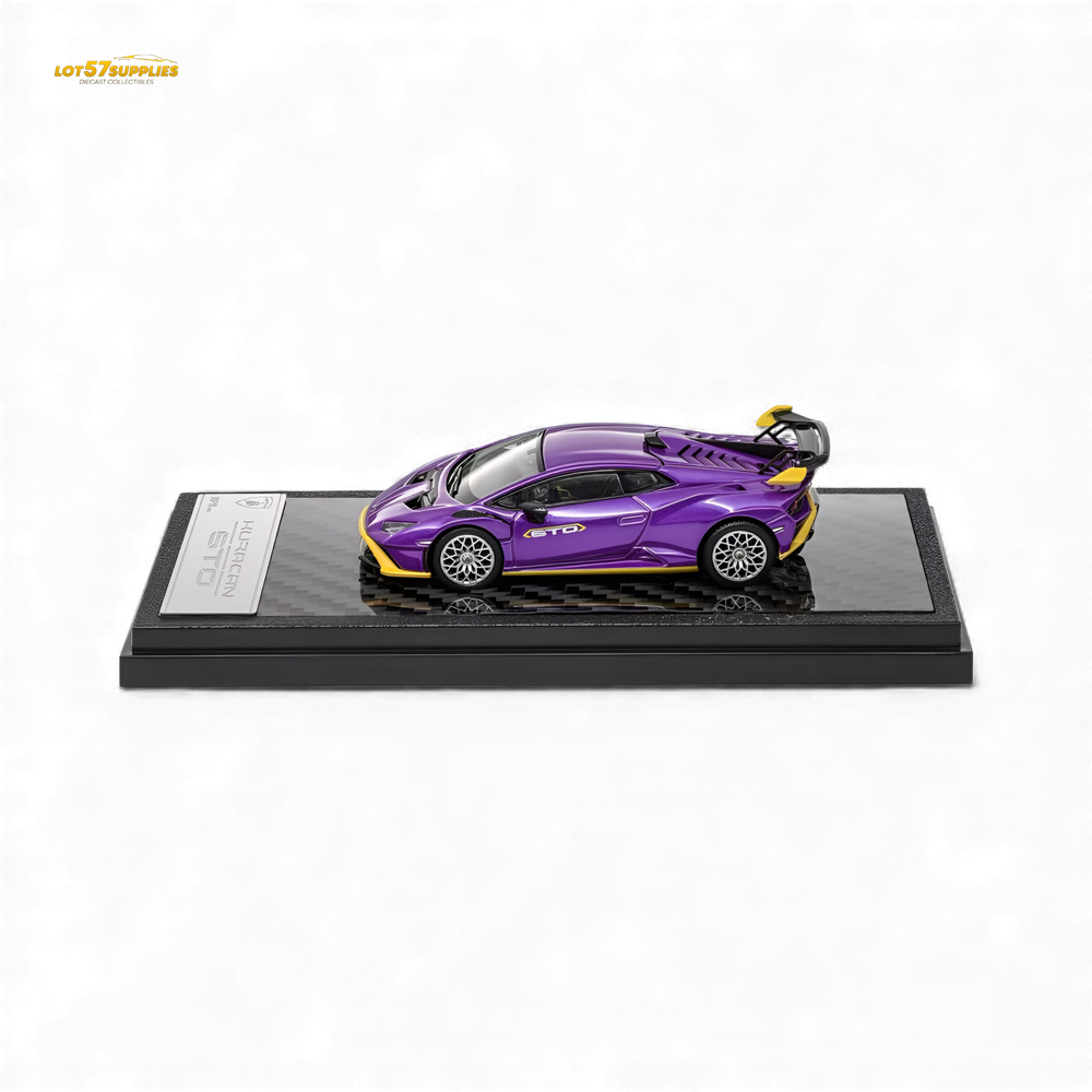 (Pre-Order) LCD Lamborghini Huracan STO - Purple 1:64 (ONLINE ORDER ONLY)