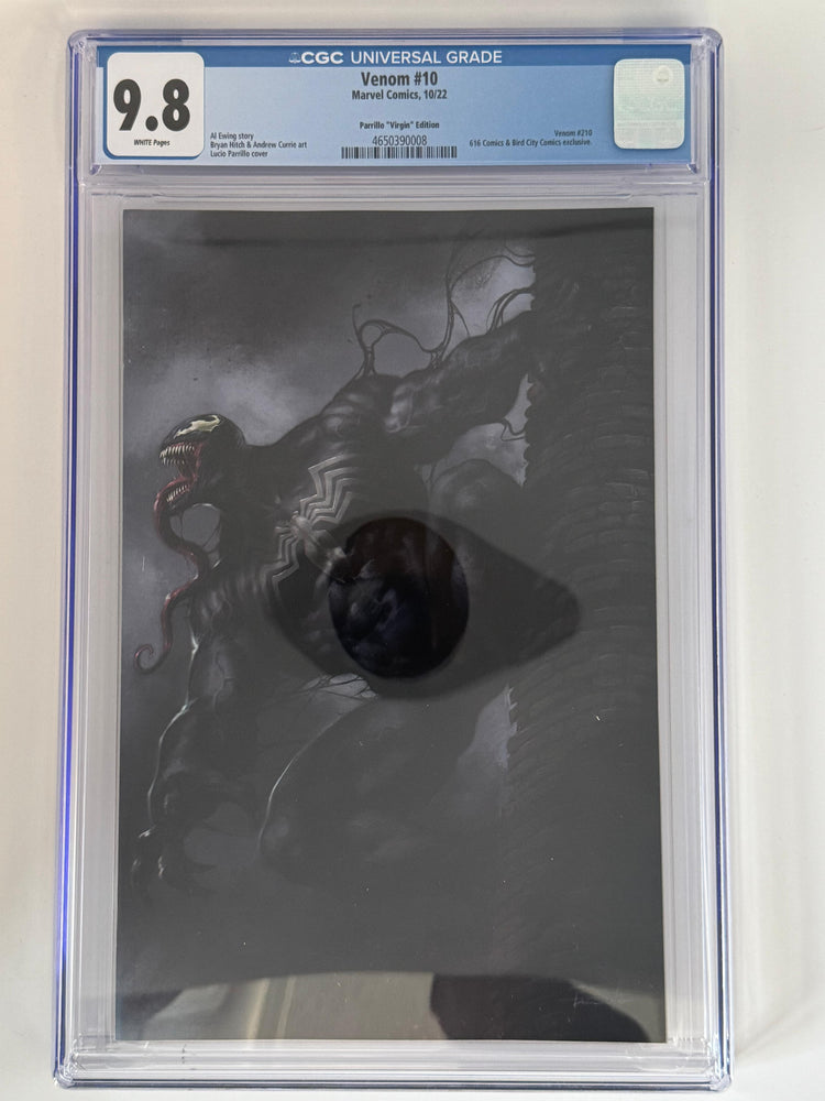 Venom #10 CGC 9.8 Blue Label Parrillo Exclusive Var (ONLINE ORDER ONLY)