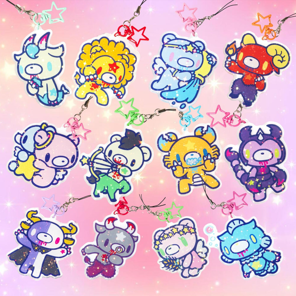 Gloomy Bear Zodiac Keychains (ONLINE ORDER ONLY)
