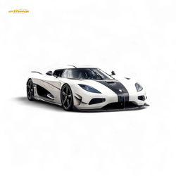 (Pre-Order) Guo Ji Agera RS - Panda 1/64 (ONLINE ORDER ONLY)