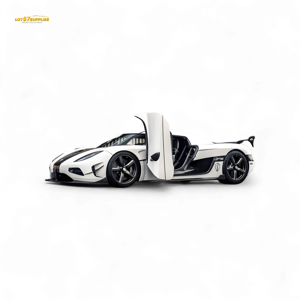 (Pre-Order) Guo Ji Agera RS - Panda 1/64 (ONLINE ORDER ONLY)