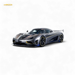 (Pre-Order) Guo Ji Agera RS - Matte Silver Gray 1/64 (ONLINE ORDER ONLY)