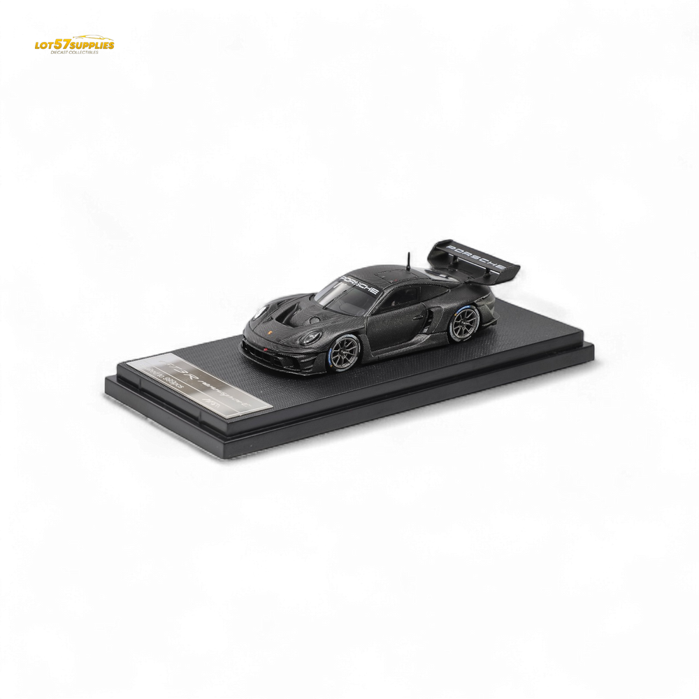 (Pre-Order) HKM 911 (992) GT3 R Rennsport - Full Carbon Black 1:64 (ONLINE ORDER ONLY)
