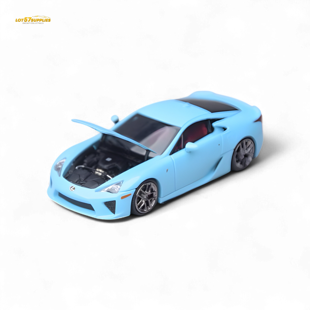 (Pre-Order) Model One Lexus LFA (LFA10) - Tiff Blue 1:64 (ONLINE ORDER ONLY)