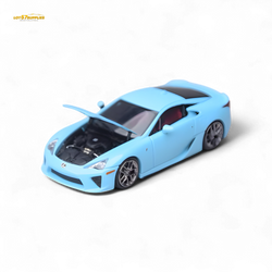 (Pre-Order) Model One Lexus LFA (LFA10) - Tiff Blue 1:64 (ONLINE ORDER ONLY)