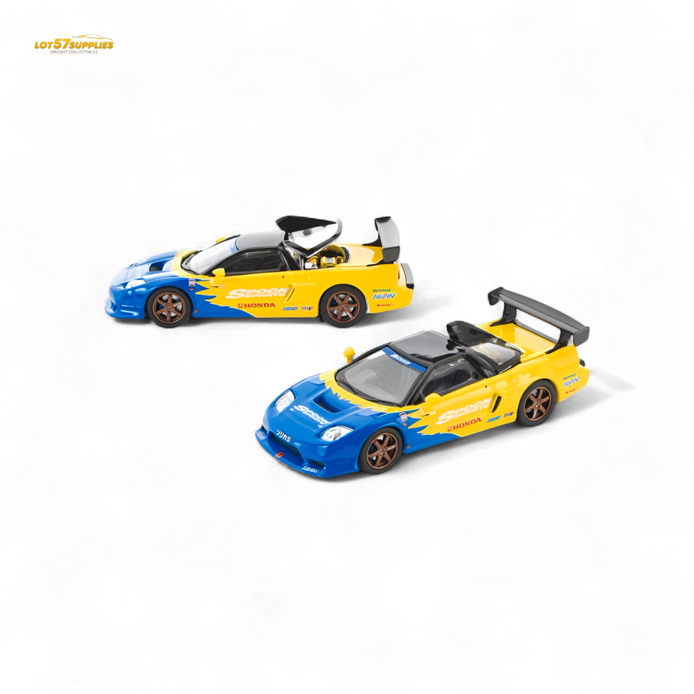(Pre-Order) Poprace SPOON NSX-R GT - SPOON livery 1:64 (ONLINE ORDER ONLY)