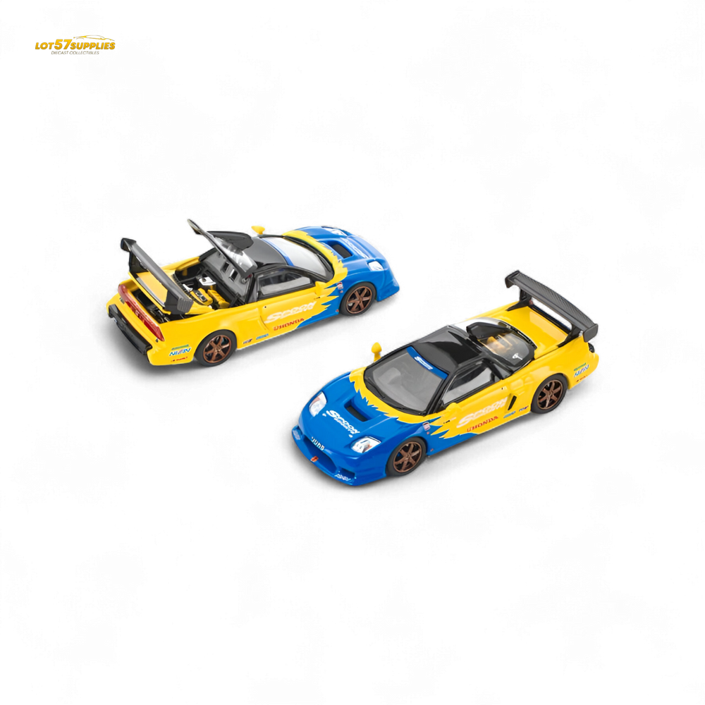 (Pre-Order) Poprace SPOON NSX-R GT - SPOON livery 1:64 (ONLINE ORDER ONLY)