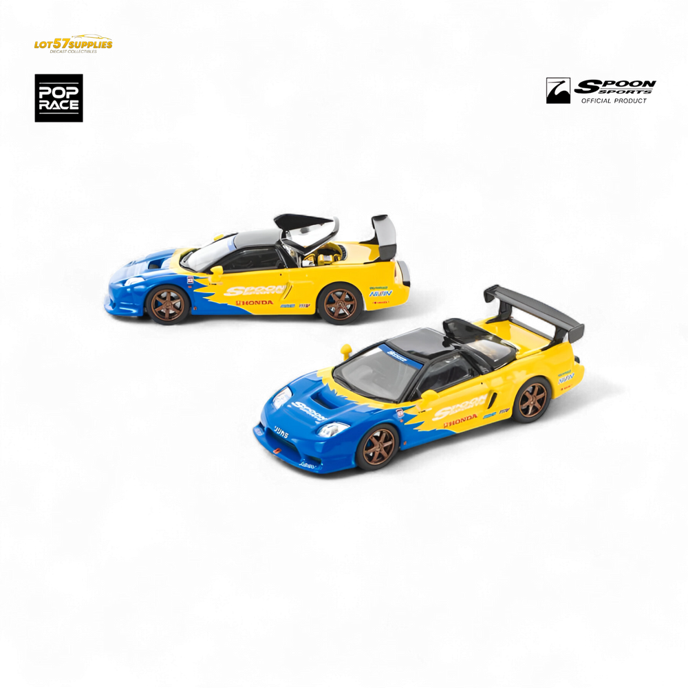 (Pre-Order) Poprace SPOON NSX-R GT - SPOON livery 1:64 (ONLINE ORDER ONLY)