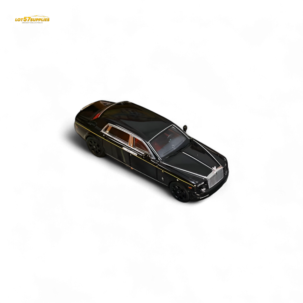 Street Weapon SW Rolls-Royce Phantom VII - Black 1:64 (ONLINE ORDER ONLY)