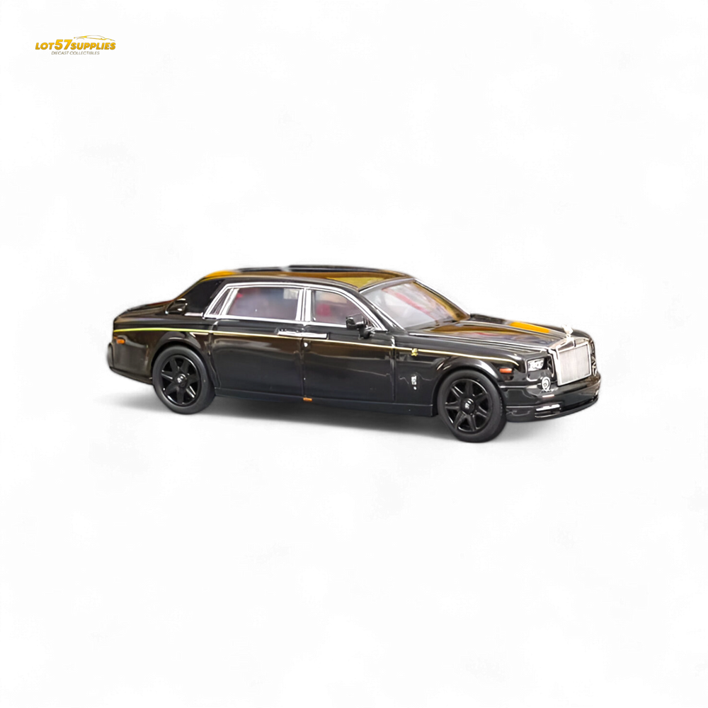 Street Weapon SW Rolls-Royce Phantom VII - Black 1:64 (ONLINE ORDER ONLY)