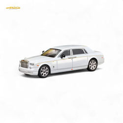(Pre-Order) Street Weapon SW Rolls-Royce Phantom VII - White 1:64 (ONLINE ORDER ONLY)