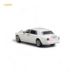 (Pre-Order) Street Weapon SW Rolls-Royce Phantom VII - White 1:64 (ONLINE ORDER ONLY)
