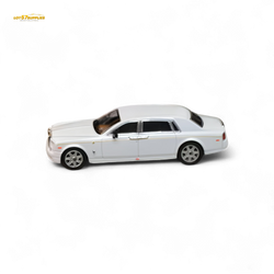 (Pre-Order) Street Weapon SW Rolls-Royce Phantom VII - White 1:64 (ONLINE ORDER ONLY)