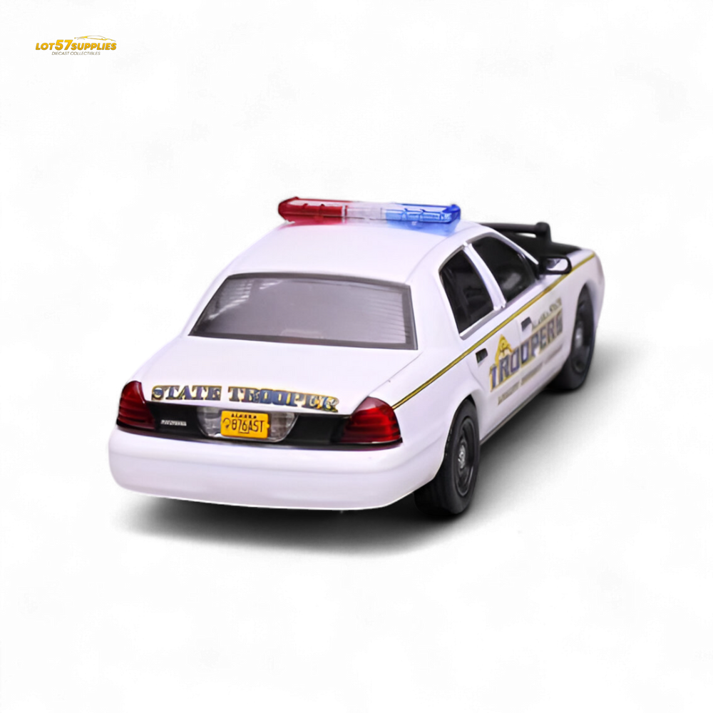 596 Ford Crown Victoria - Alaska State Troopers 1:64 (ONLINE ORDER ONLY)