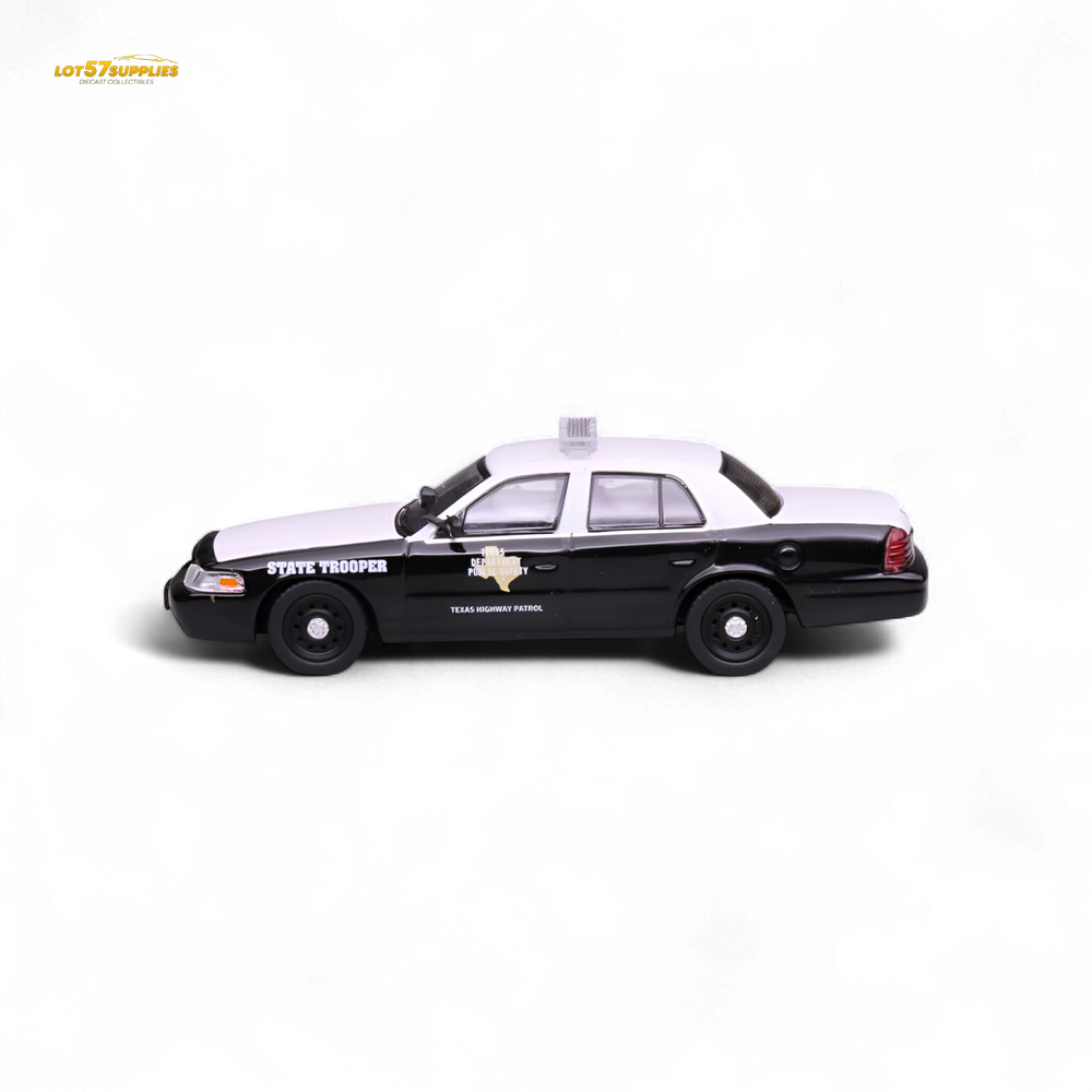 596 Ford Crown Victoria - Texas DPS Highway Patrol 1:64 (ONLINE ORDER ONLY)