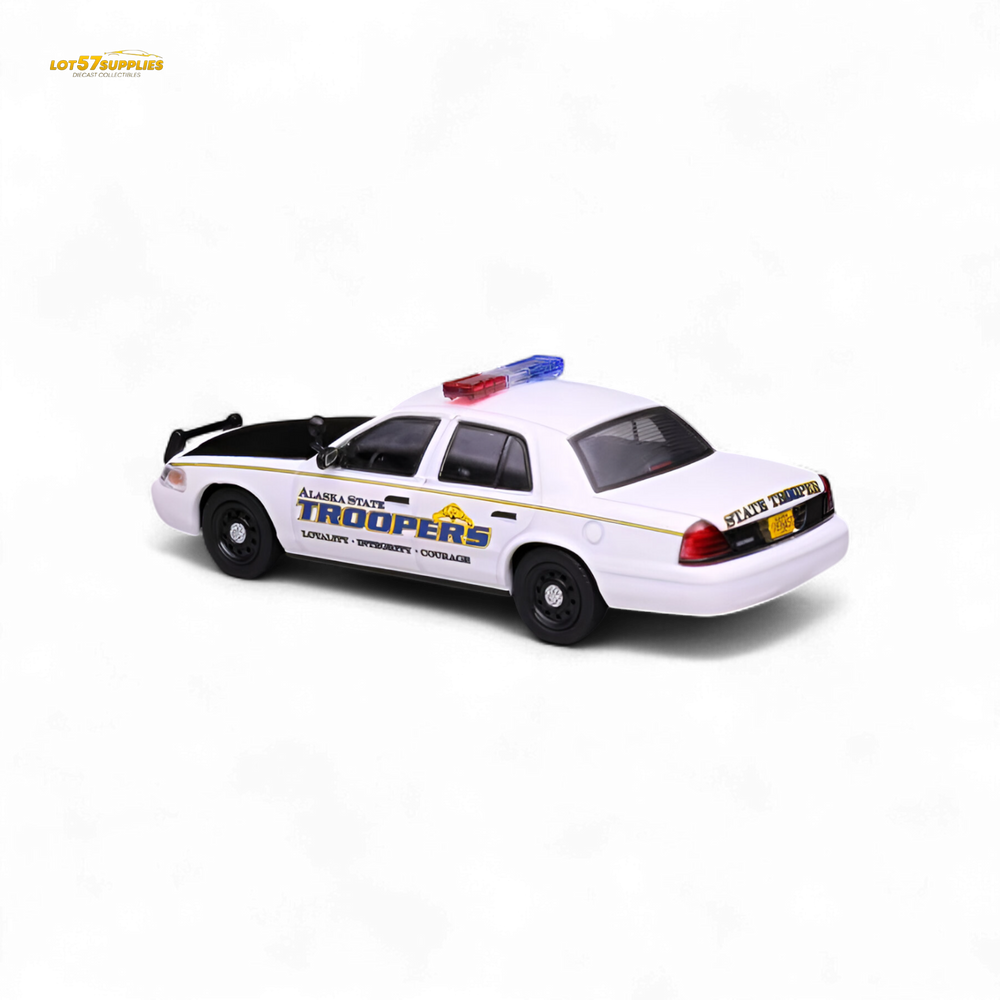 596 Ford Crown Victoria - Alaska State Troopers 1:64 (ONLINE ORDER ONLY)