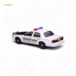 596 Ford Crown Victoria - Alaska State Troopers 1:64 (ONLINE ORDER ONLY)