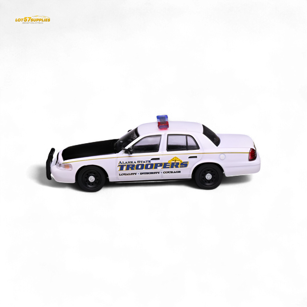 596 Ford Crown Victoria - Alaska State Troopers 1:64 (ONLINE ORDER ONLY)