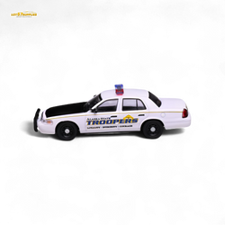 596 Ford Crown Victoria - Alaska State Troopers 1:64 (ONLINE ORDER ONLY)