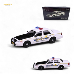 596 Ford Crown Victoria - Alaska State Troopers 1:64 (ONLINE ORDER ONLY)