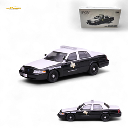 596 Ford Crown Victoria - Texas DPS Highway Patrol 1:64 (ONLINE ORDER ONLY)