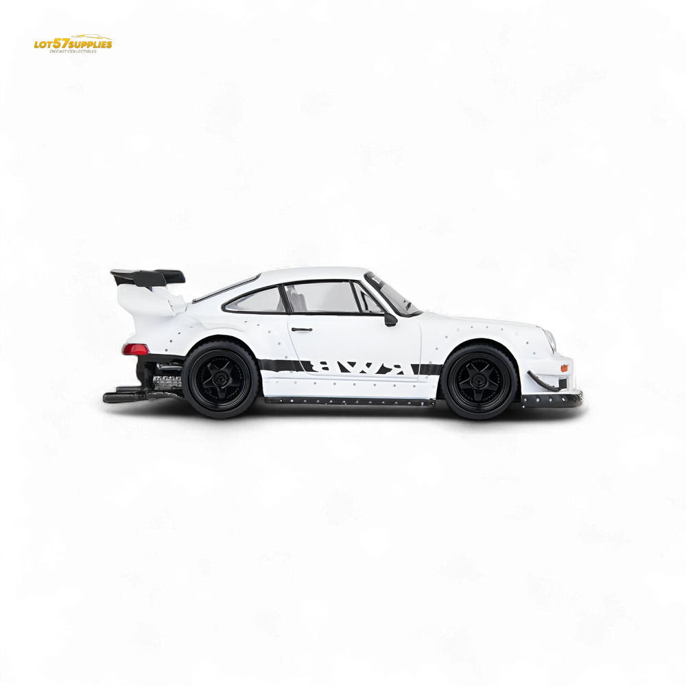 (Pre-Order) Model Model RWB 993 - White Sekund Entwicklung 1:64 (ONLINE ORDER ONLY)