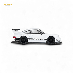 (Pre-Order) Model Model RWB 993 - White Sekund Entwicklung 1:64 (ONLINE ORDER ONLY)