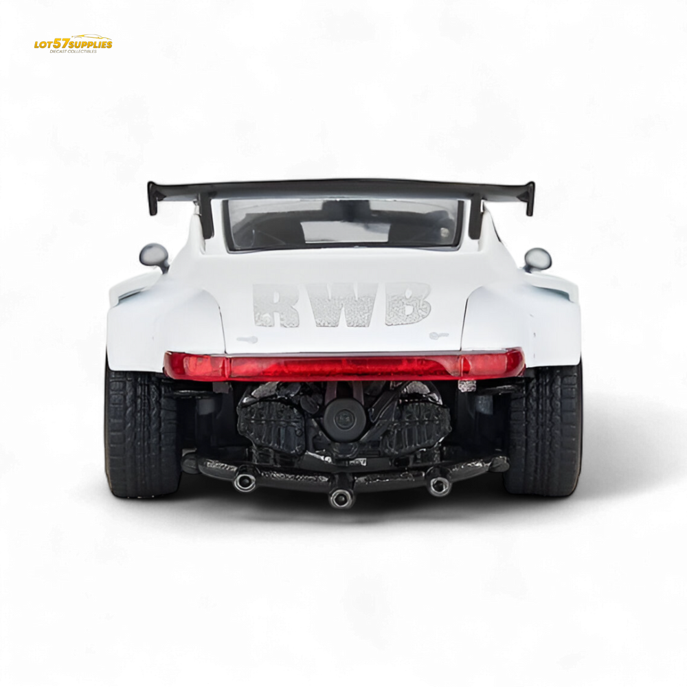 (Pre-Order) Model Model RWB 993 - White Sekund Entwicklung 1:64 (ONLINE ORDER ONLY)