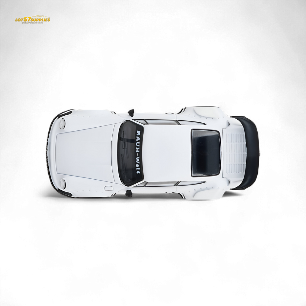 (Pre-Order) Model Model RWB 993 - White Sekund Entwicklung 1:64 (ONLINE ORDER ONLY)