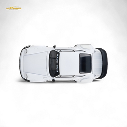 (Pre-Order) Model Model RWB 993 - White Sekund Entwicklung 1:64 (ONLINE ORDER ONLY)