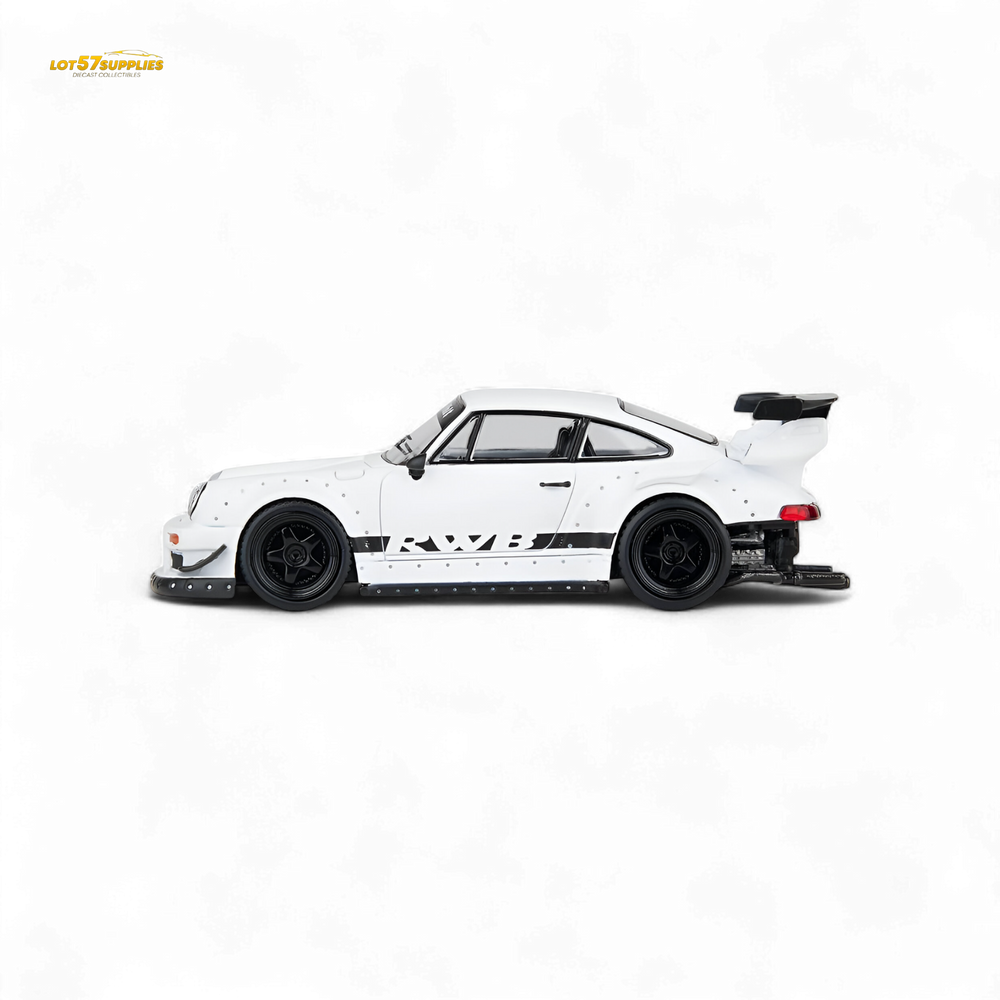 (Pre-Order) Model Model RWB 993 - White Sekund Entwicklung 1:64 (ONLINE ORDER ONLY)